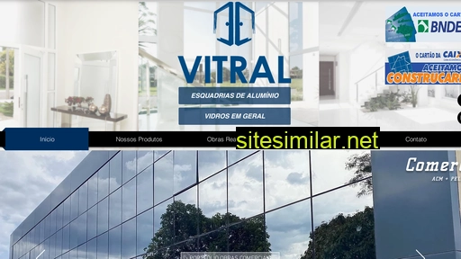 vitralaluminioevidro.com.br alternative sites
