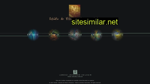 vitralis.com.br alternative sites