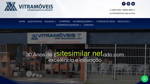 vitramoveis.com.br alternative sites
