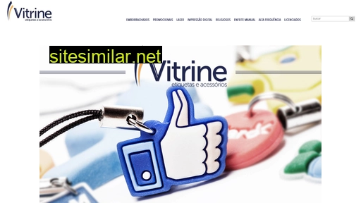 Vitrine similar sites