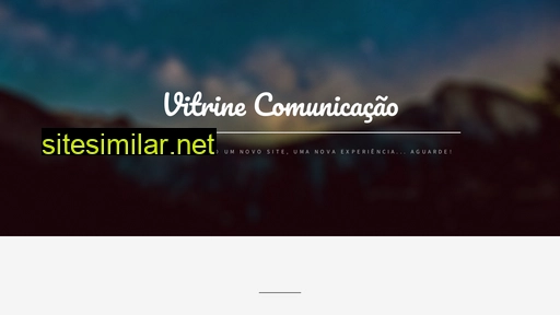 vitrinecomunica.com.br alternative sites