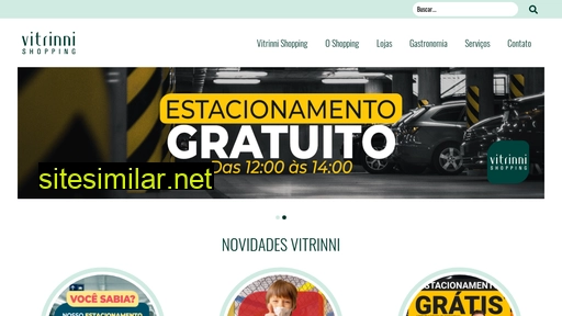 vitrinni.com.br alternative sites