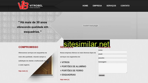 vitrobel.com.br alternative sites