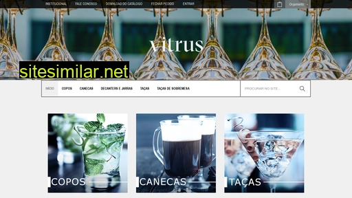 vitrus.com.br alternative sites
