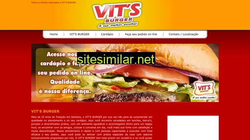 vitsburger.com.br alternative sites