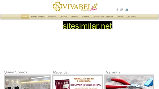 vivabelasemijoias.com.br alternative sites