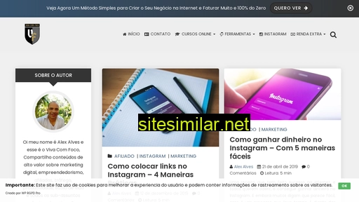 vivacomfoco.com.br alternative sites
