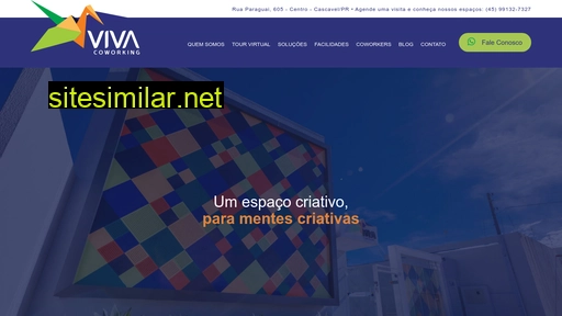 vivacoworking.com.br alternative sites
