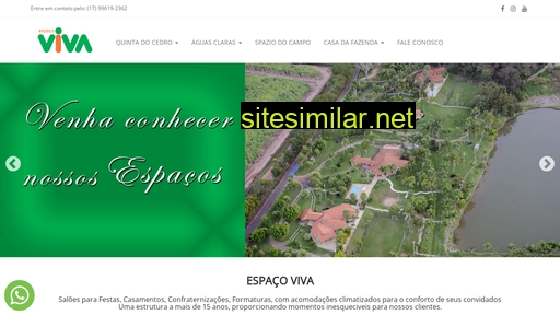vivaeventoselazer.com.br alternative sites