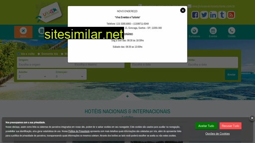 vivaeventoseturismo.com.br alternative sites