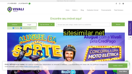 vivaliimoveis.com.br alternative sites