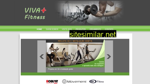 vivamaisfitness.com.br alternative sites