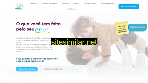 vivamaisprev.com.br alternative sites