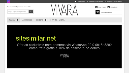 vivaramais.com.br alternative sites