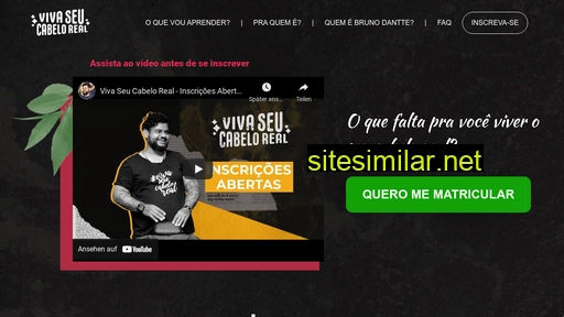 vivaseucabeloreal.com.br alternative sites