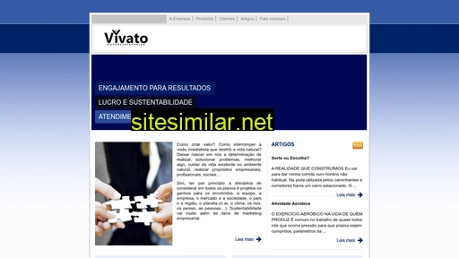vivato.com.br alternative sites