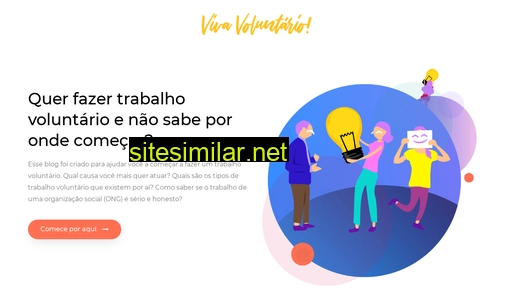 vivavoluntario.com.br alternative sites