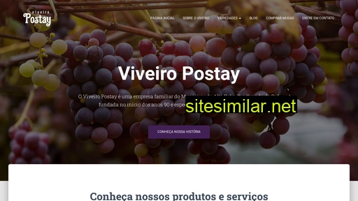 viveiropostay.com.br alternative sites
