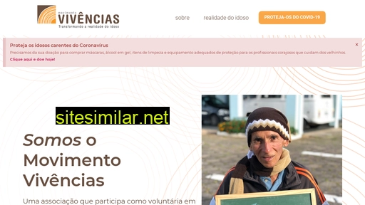 vivencias.org.br alternative sites