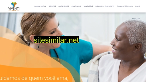 viventihomecare.com.br alternative sites