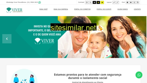 viverprevidencia.com.br alternative sites
