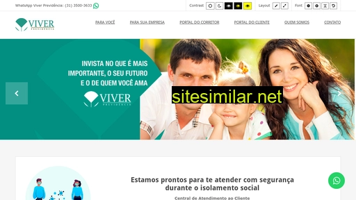 viverseguradora.com.br alternative sites