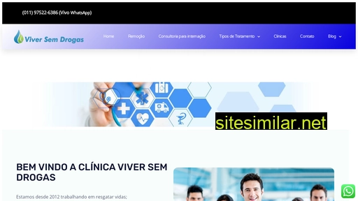 viversemdroga.com.br alternative sites