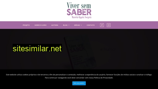 viversemsaber.com.br alternative sites