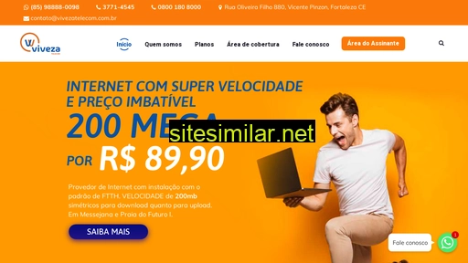 vivezatelecom.com.br alternative sites
