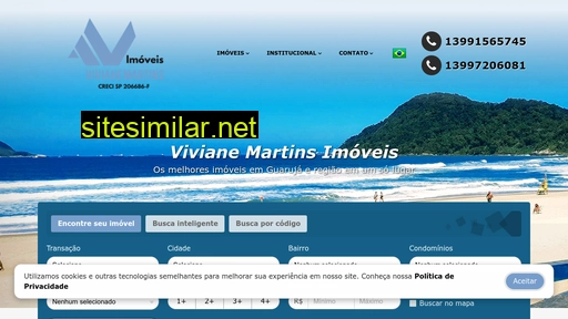 vivianemartinsimoveis.com.br alternative sites