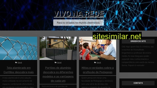 vivonarede.com.br alternative sites