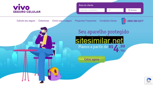 vivosegurocelular.com.br alternative sites