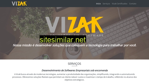 vizak.com.br alternative sites