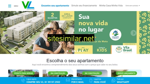 vlconstrutora.com.br alternative sites