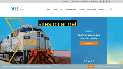 vli-logistica.com.br alternative sites