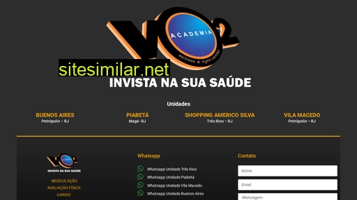 vo2petropolis.com.br alternative sites