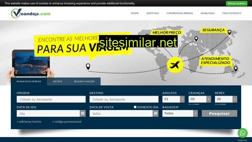 voandoja.com.br alternative sites