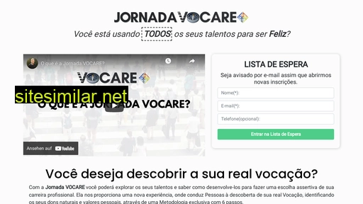 vocacaopraserfeliz.com.br alternative sites