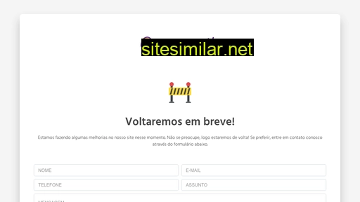 vocegourmet.com.br alternative sites