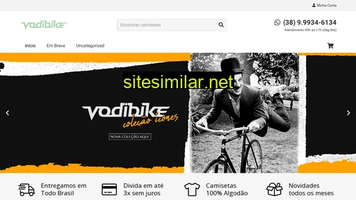 vodibike.com.br alternative sites