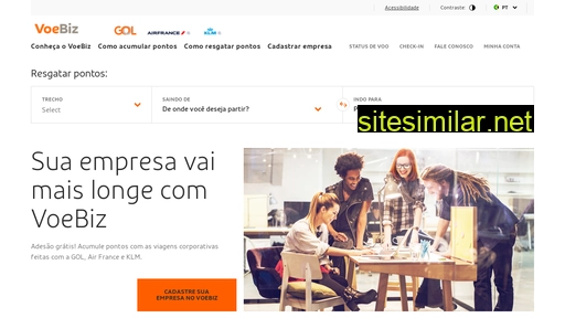voebiz.com.br alternative sites