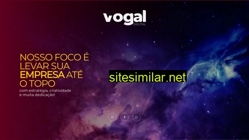 vogaldigital.com.br alternative sites
