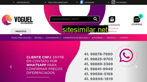 voguelcell.com.br alternative sites