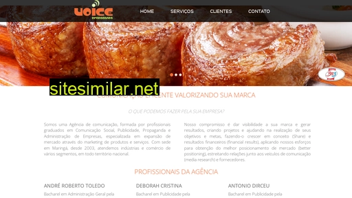 voicepropaganda.com.br alternative sites