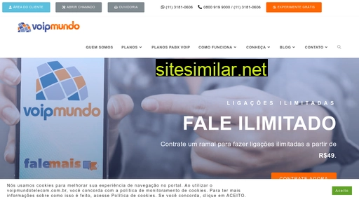 voipmundo.com.br alternative sites