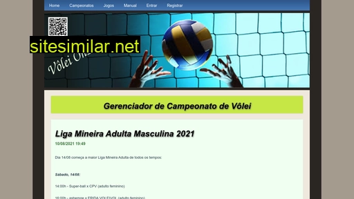 voleionline.com.br alternative sites