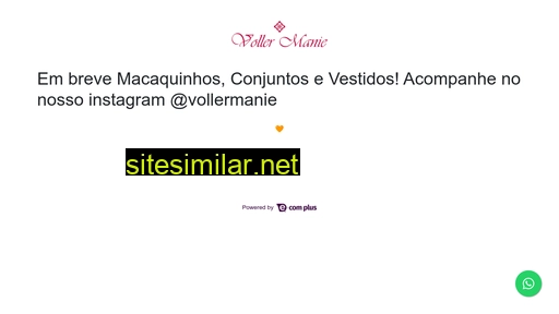 vollermanie.com.br alternative sites