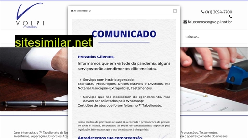 volpi.com.br alternative sites