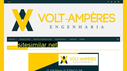 volt-amperes.com.br alternative sites