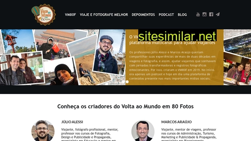 voltaaomundoem80fotos.com.br alternative sites